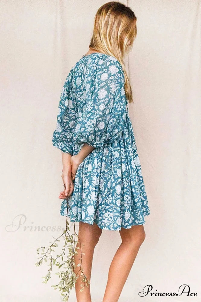 Kyra Mini Stylish Boho Dress