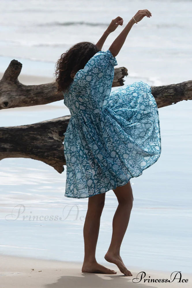 Kyra Mini Stylish Boho Dress