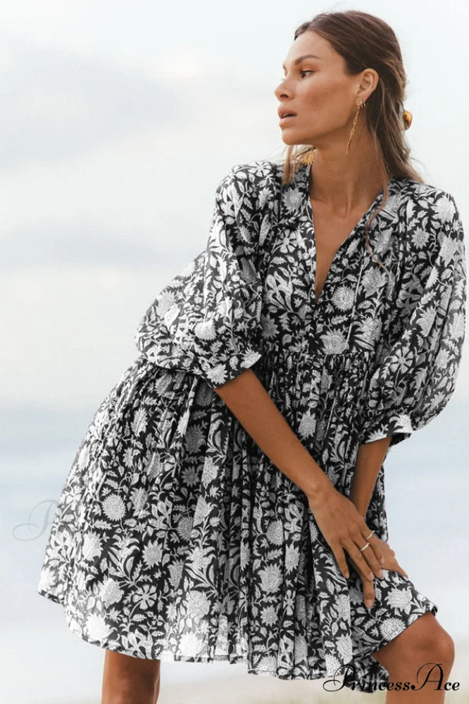 Kyra Mini Stylish Boho Dress