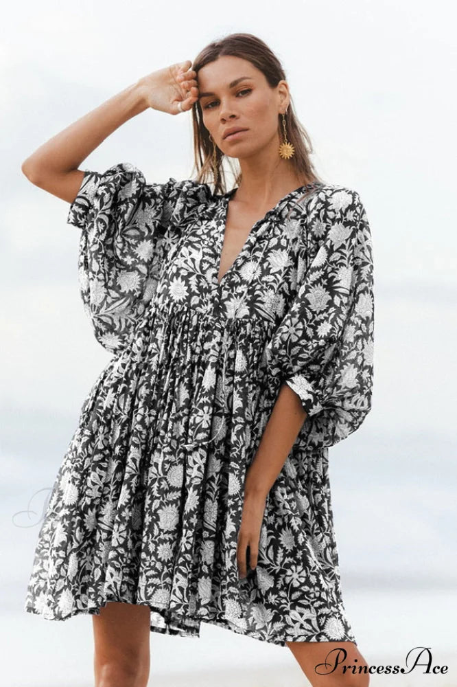 Kyra Mini Stylish Boho Dress
