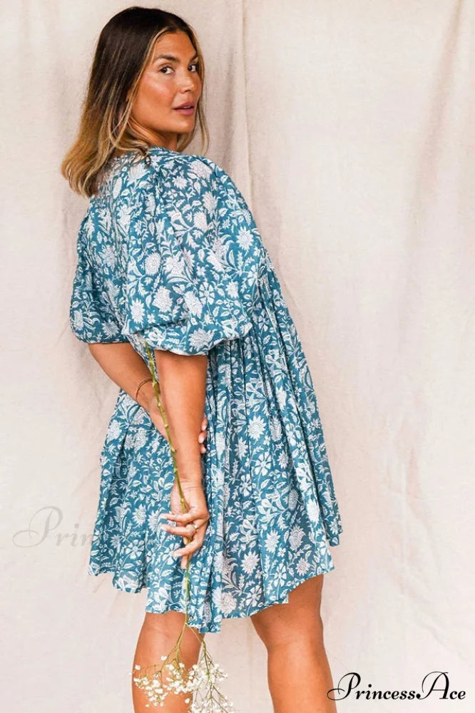 Kyra Mini Stylish Boho Dress