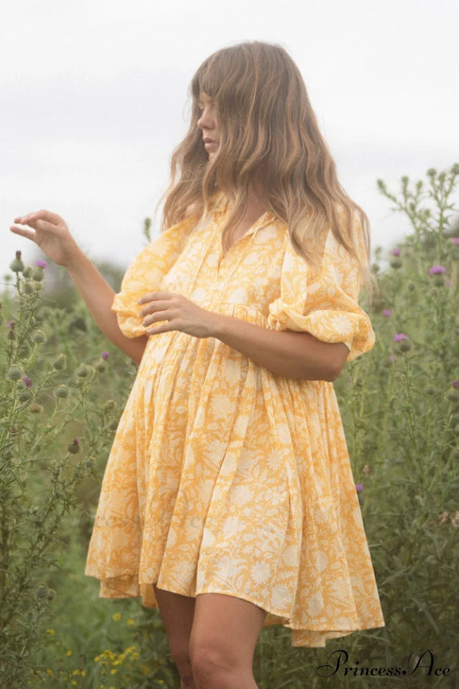 Kyra Mini Stylish Boho Dress