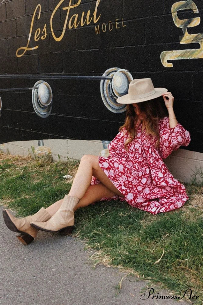 Kyra Mini Stylish Boho Dress