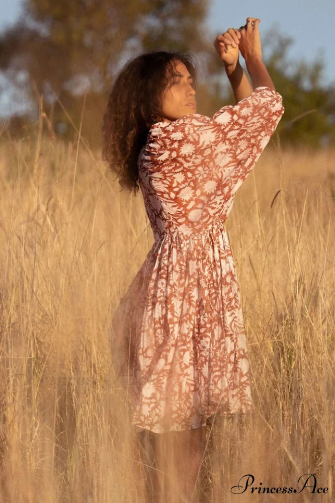 Kyra Mini Stylish Boho Dress