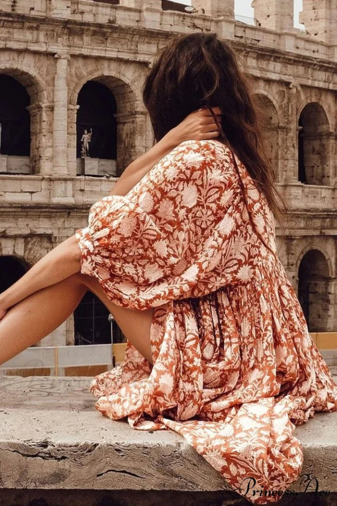 Kyra Mini Stylish Boho Dress