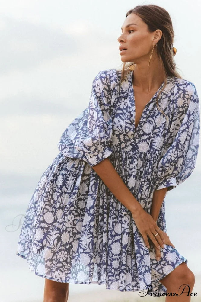 Kyra Mini Stylish Boho Dress