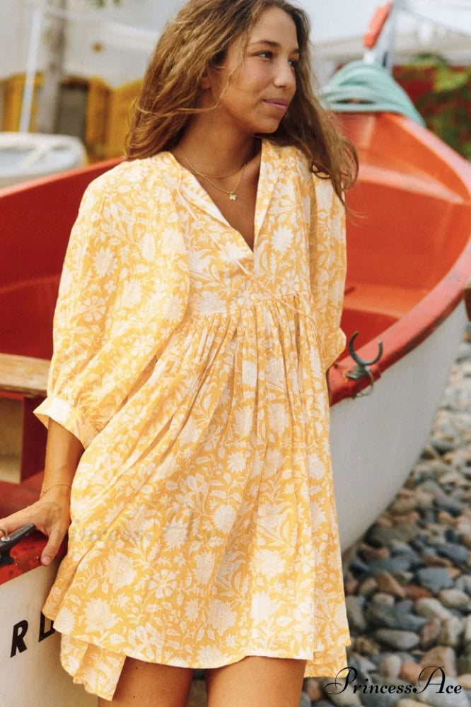 Kyra Mini Stylish Boho Dress