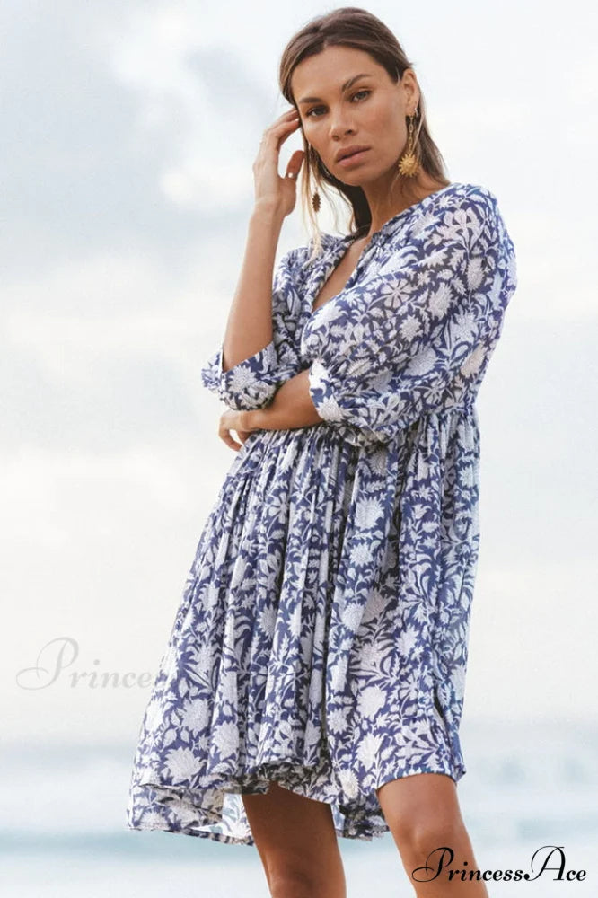 Kyra Mini Stylish Boho Dress