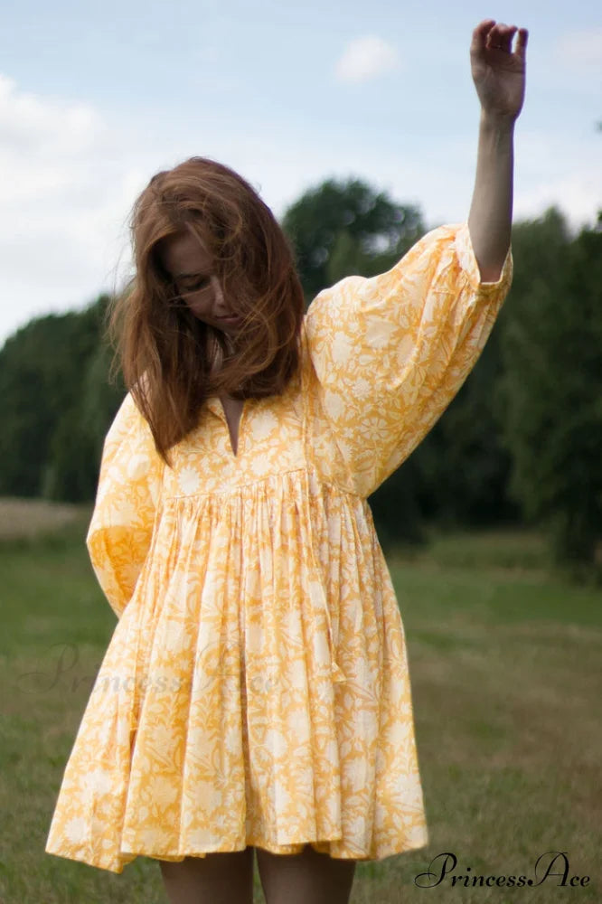 Kyra Mini Stylish Boho Dress