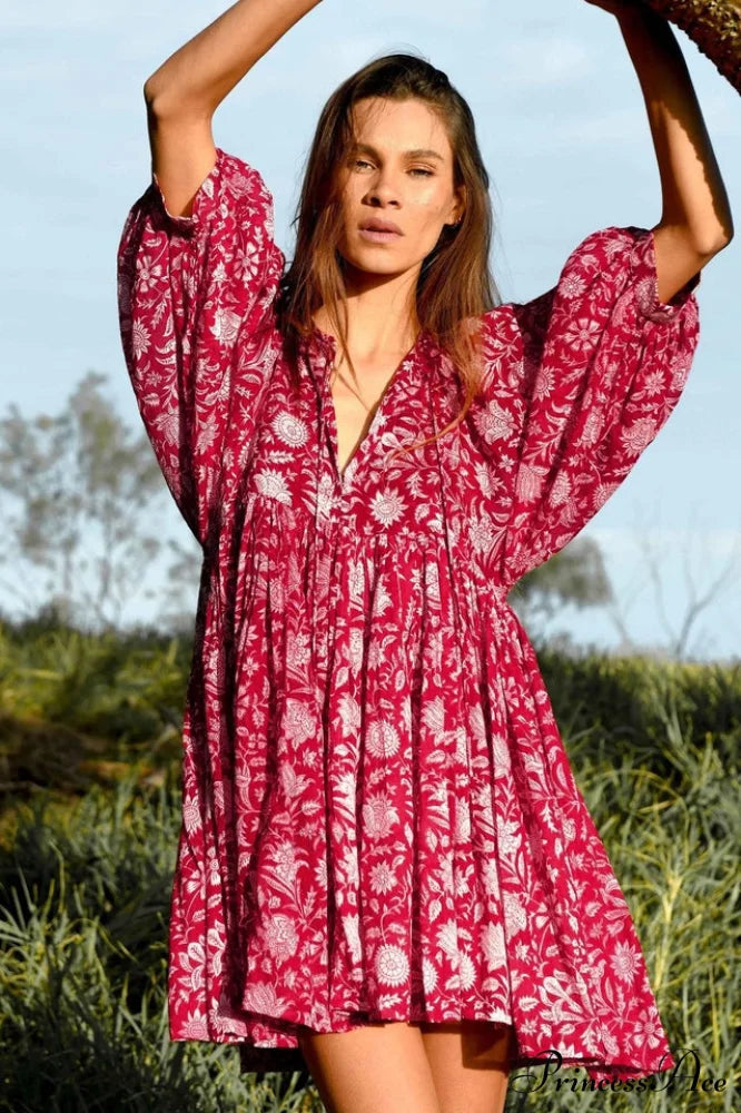 Kyra Mini Stylish Boho Dress