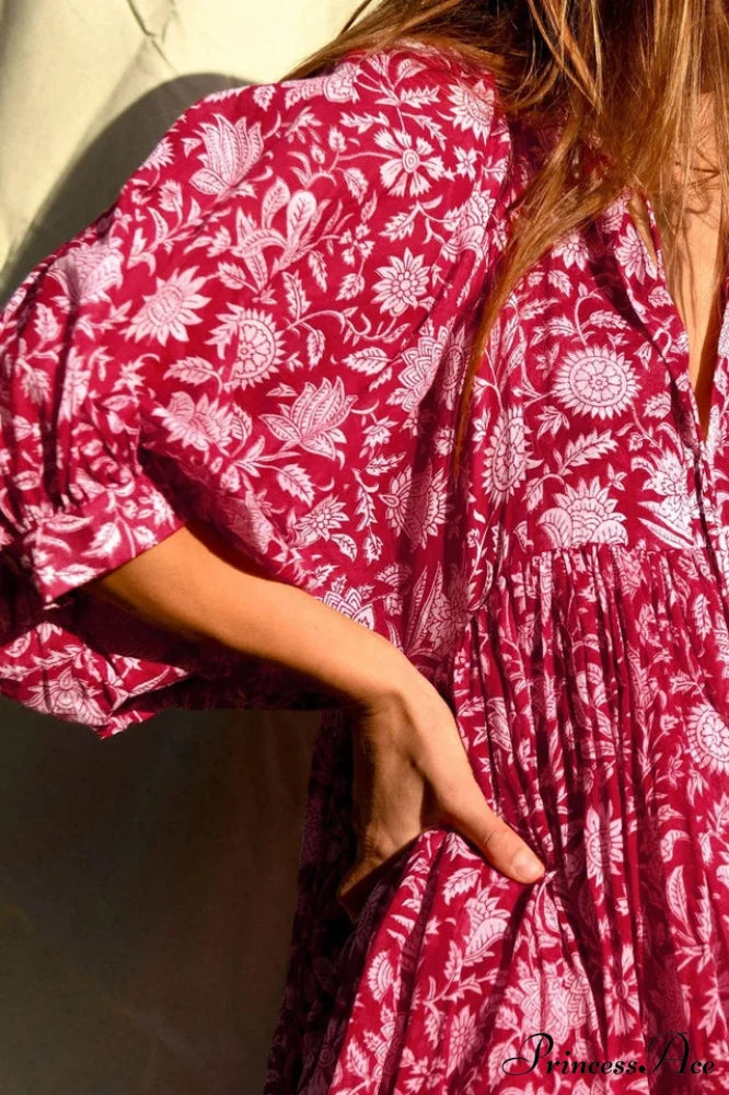 Kyra Mini Stylish Boho Dress