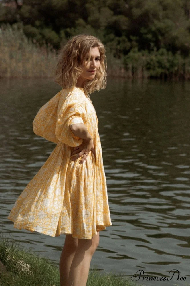 Kyra Mini Stylish Boho Dress