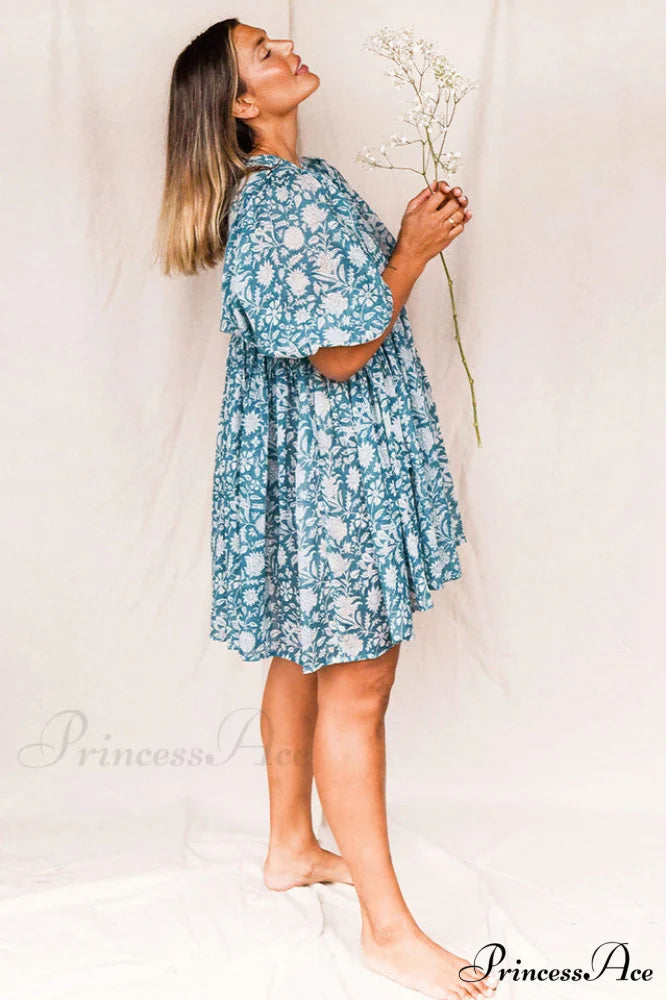 Kyra Mini Stylish Boho Dress