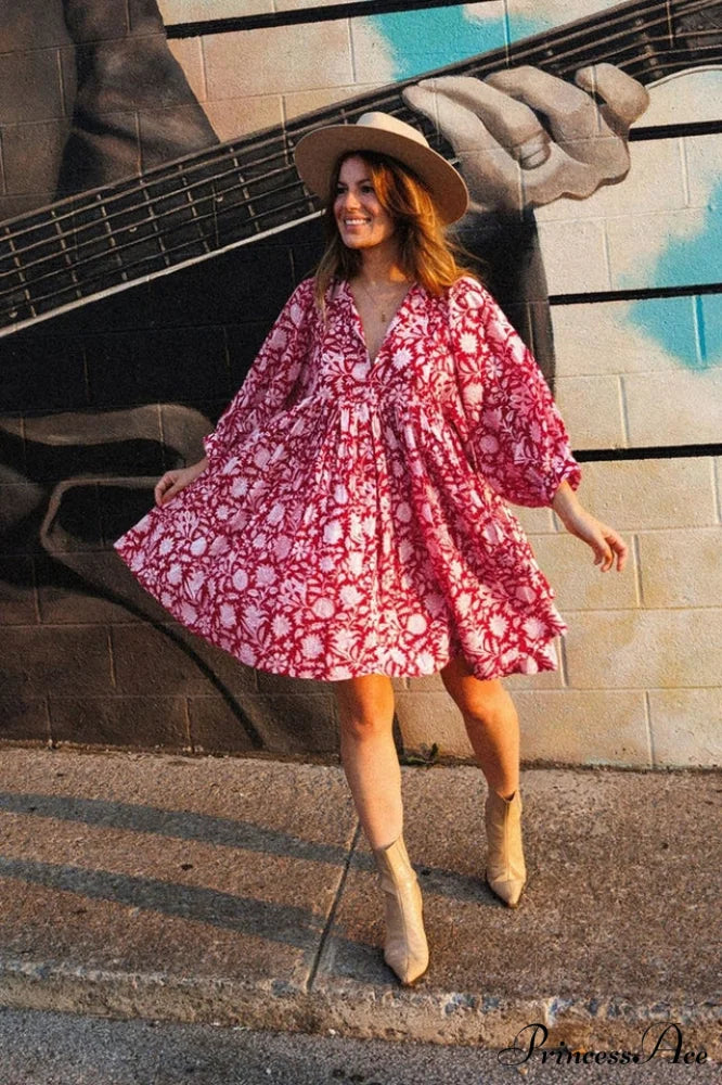 Kyra Mini Stylish Boho Dress
