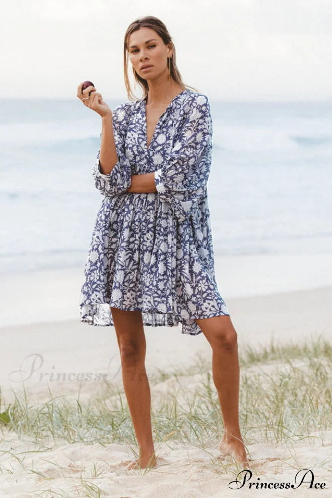 Kyra Mini Stylish Boho Dress