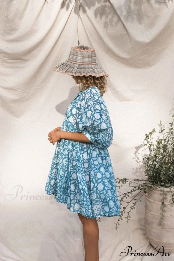 Kyra Mini Stylish Boho Dress