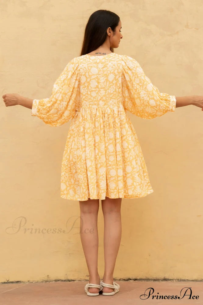 Kyra Mini Stylish Boho Dress