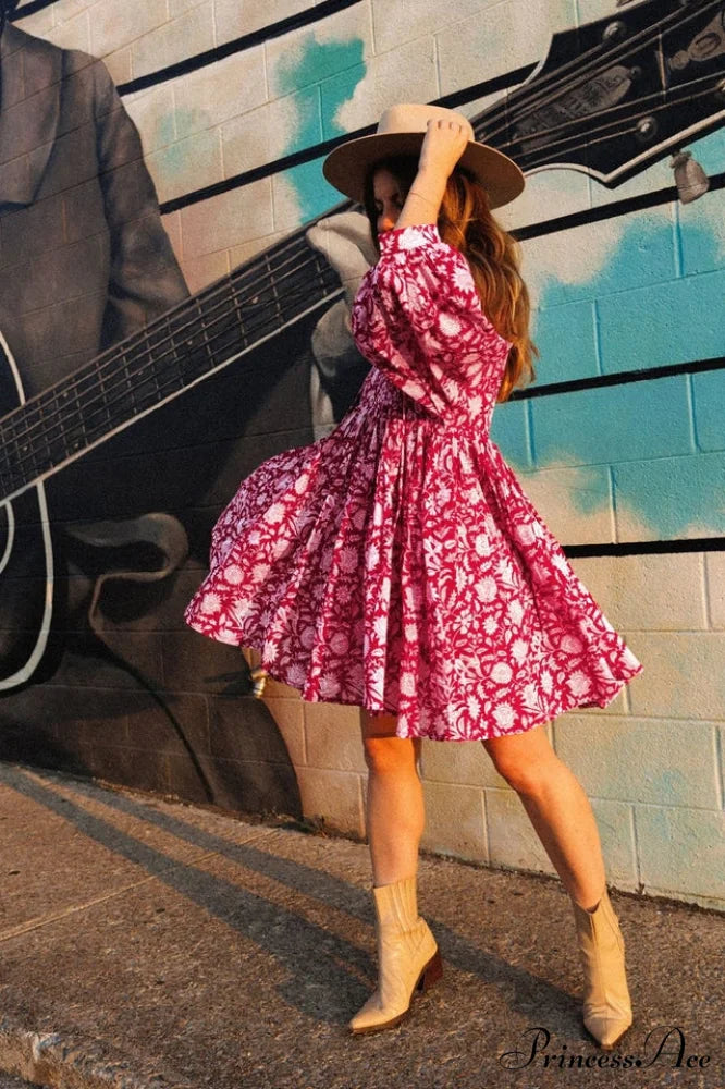 Kyra Mini Stylish Boho Dress