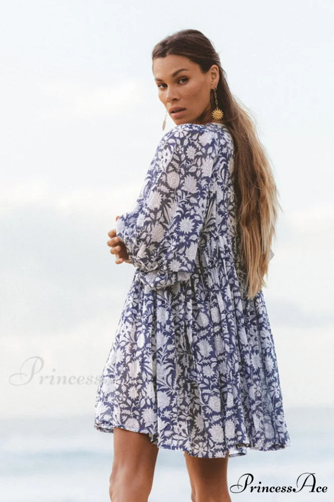 Kyra Mini Stylish Boho Dress