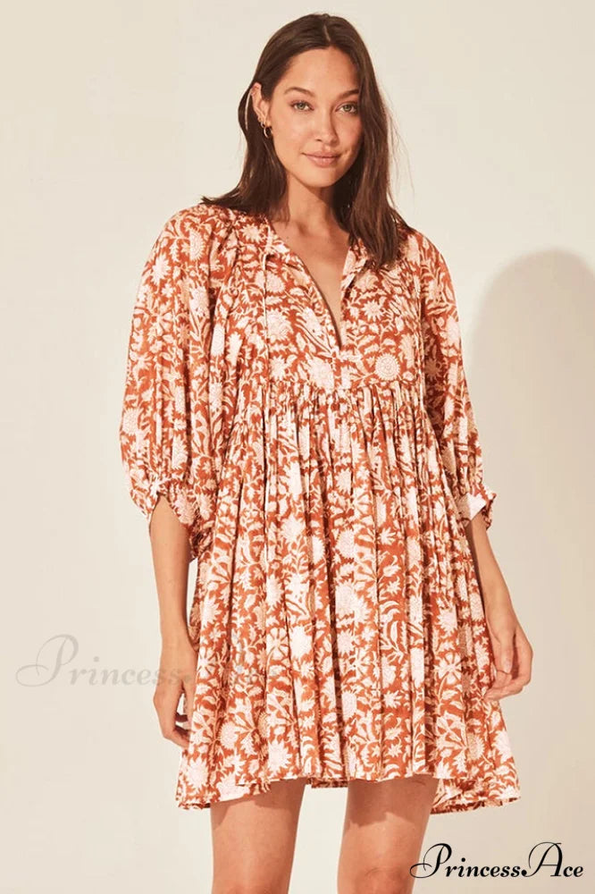 Kyra Mini Stylish Boho Dress