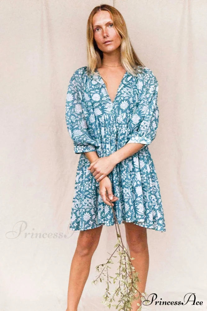 Kyra Mini Stylish Boho Dress
