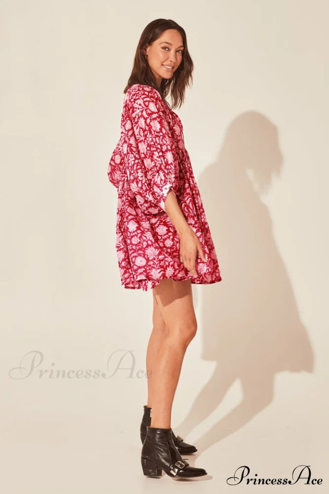 Kyra Mini Stylish Boho Dress