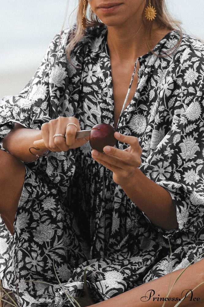 Kyra Mini Stylish Boho Dress