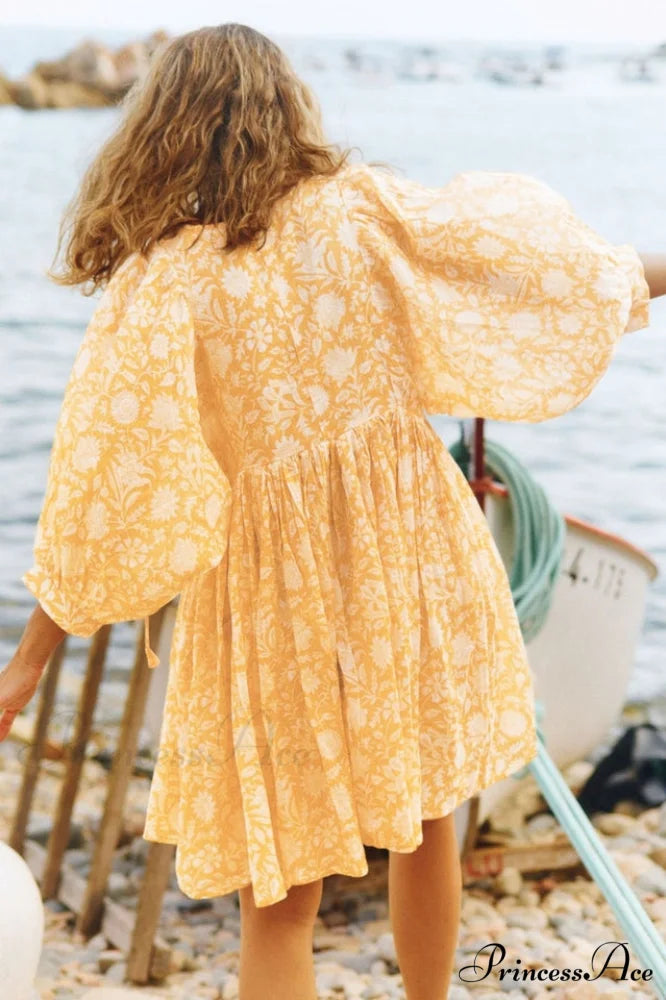 Kyra Mini Stylish Boho Dress