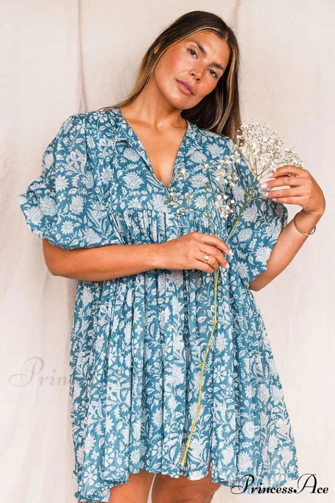 Kyra Mini Stylish Boho Dress