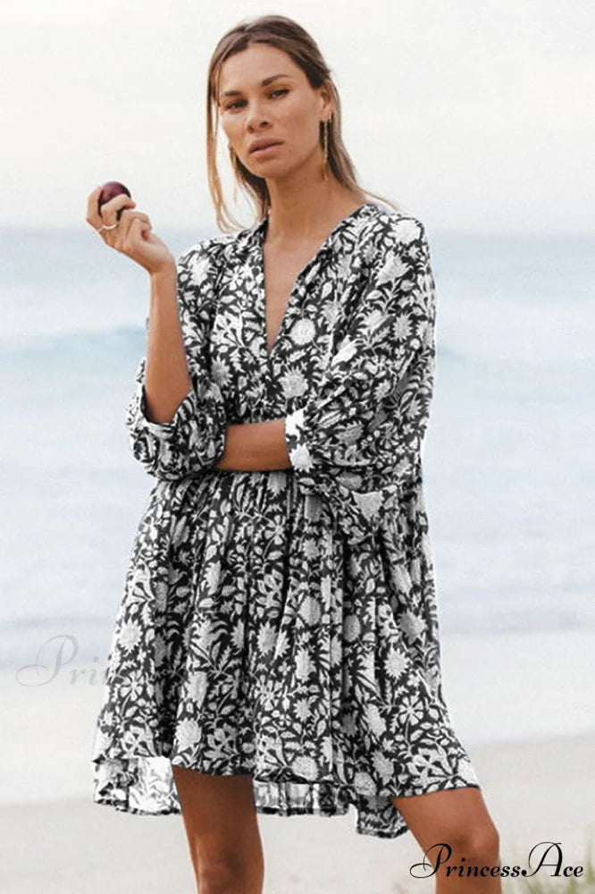 Kyra Mini Stylish Boho Dress