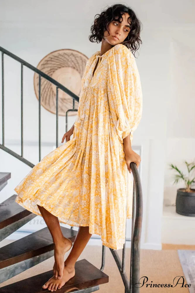 Kyra Summer Stylish Boho Dress