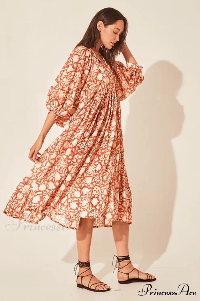 Kyra Summer Stylish Boho Dress