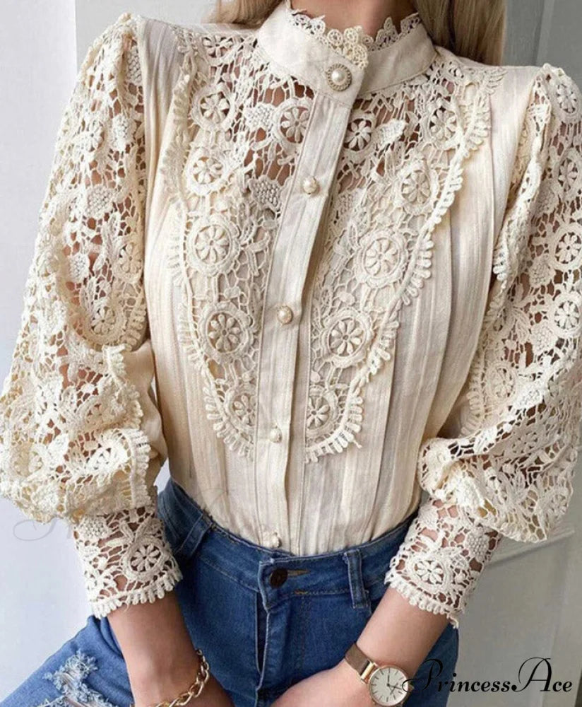 Lace Blouse Bella