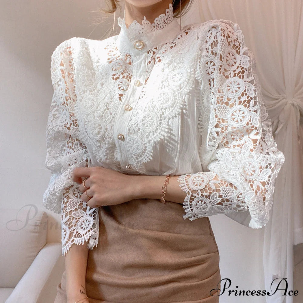 Lace Blouse Bella