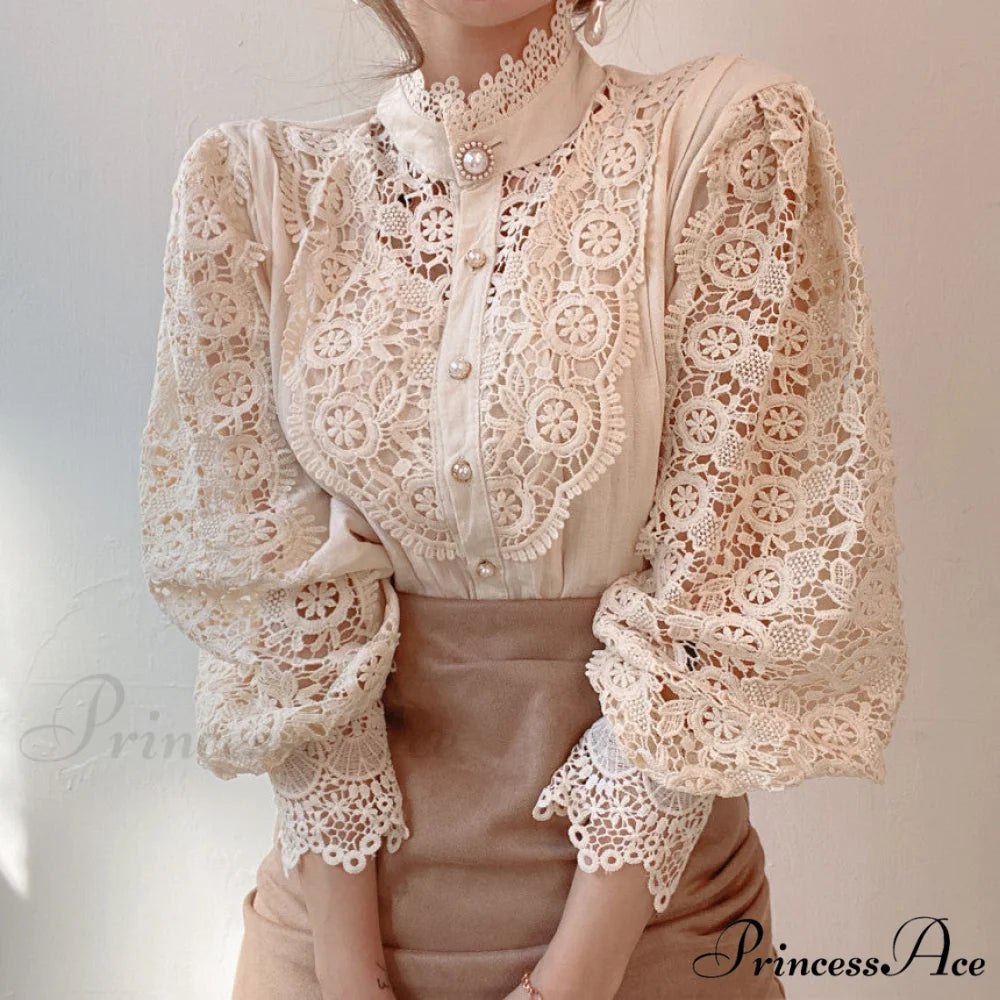 Lace Blouse Bella