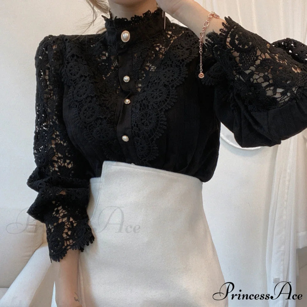 Lace Blouse Bella