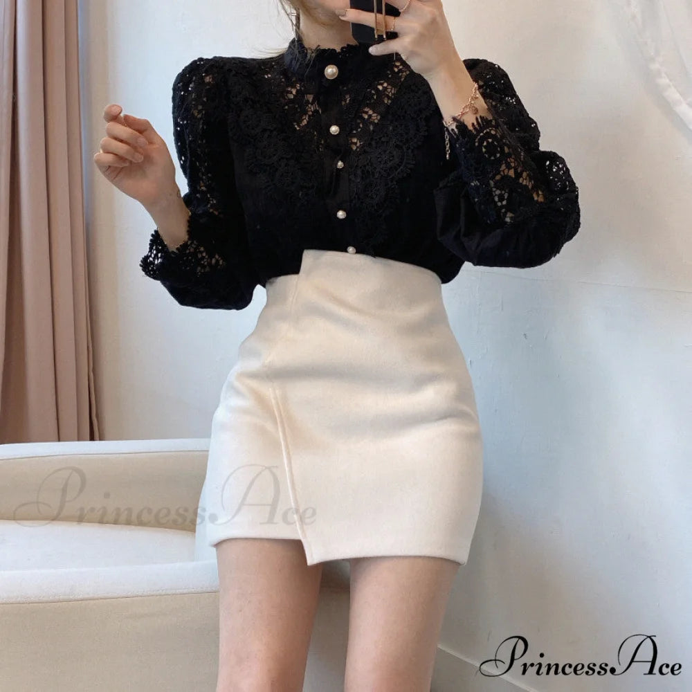 Lace Blouse Bella