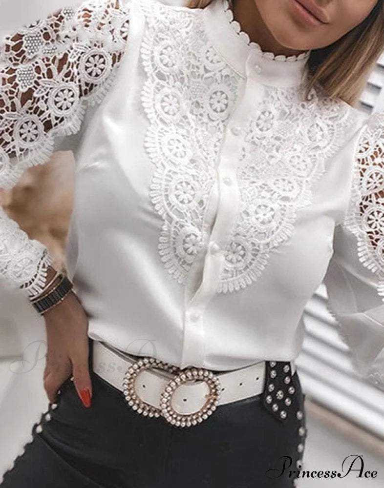 Lace Blouse - ELLA