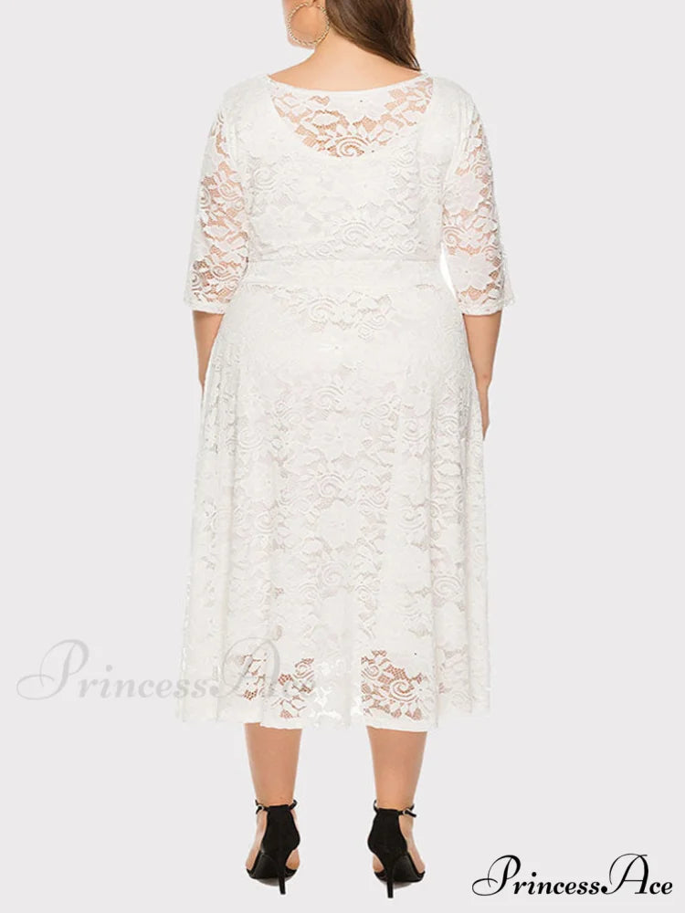 Lace Detail Graceful Bandeau Top