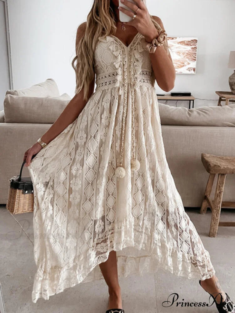 Lace Gown Slip for Elegant Women