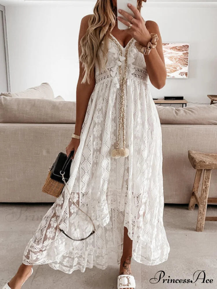 Lace Gown Slip for Elegant Women