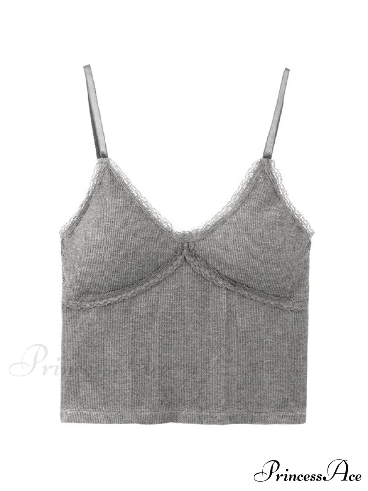 Lace Paneled Button Trendy Long Sleeve Knit Top