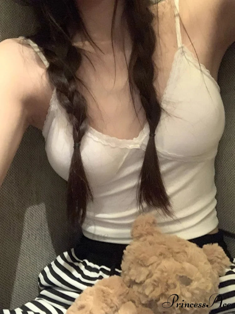 Lace Paneled Button Trendy Long Sleeve Knit Top