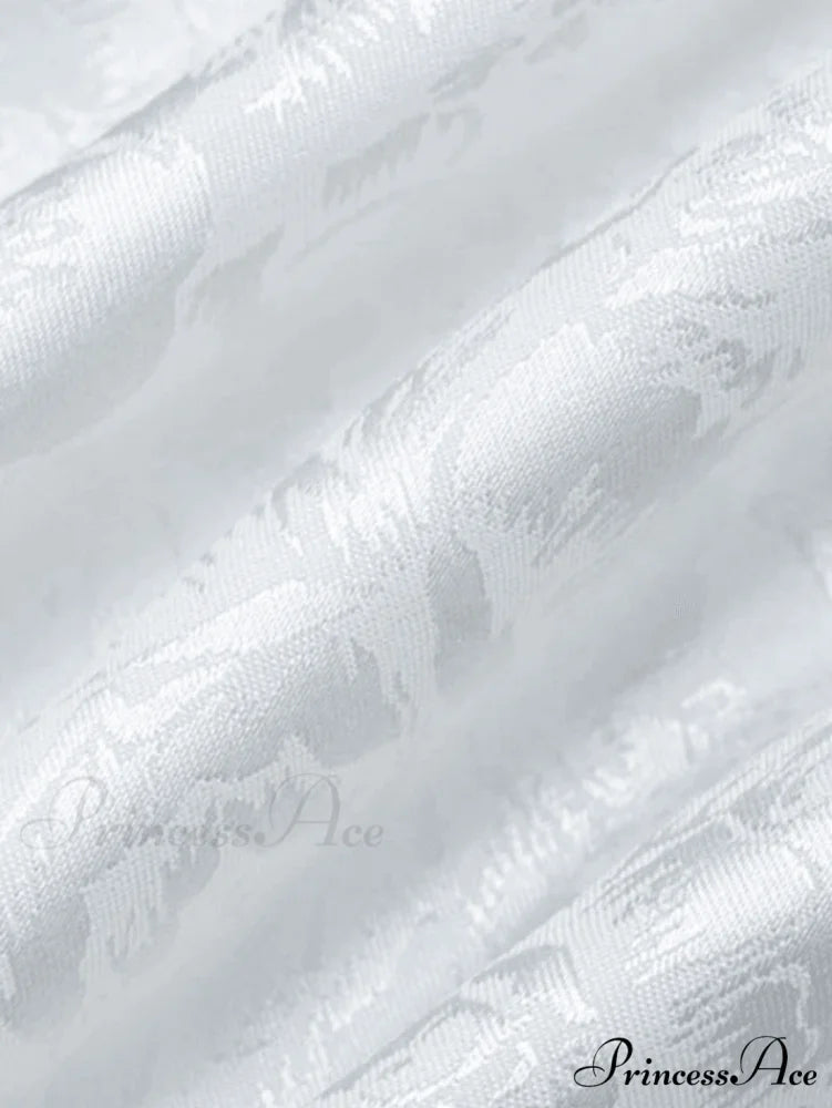 Lace Paneled Graceful Bardot Blouse