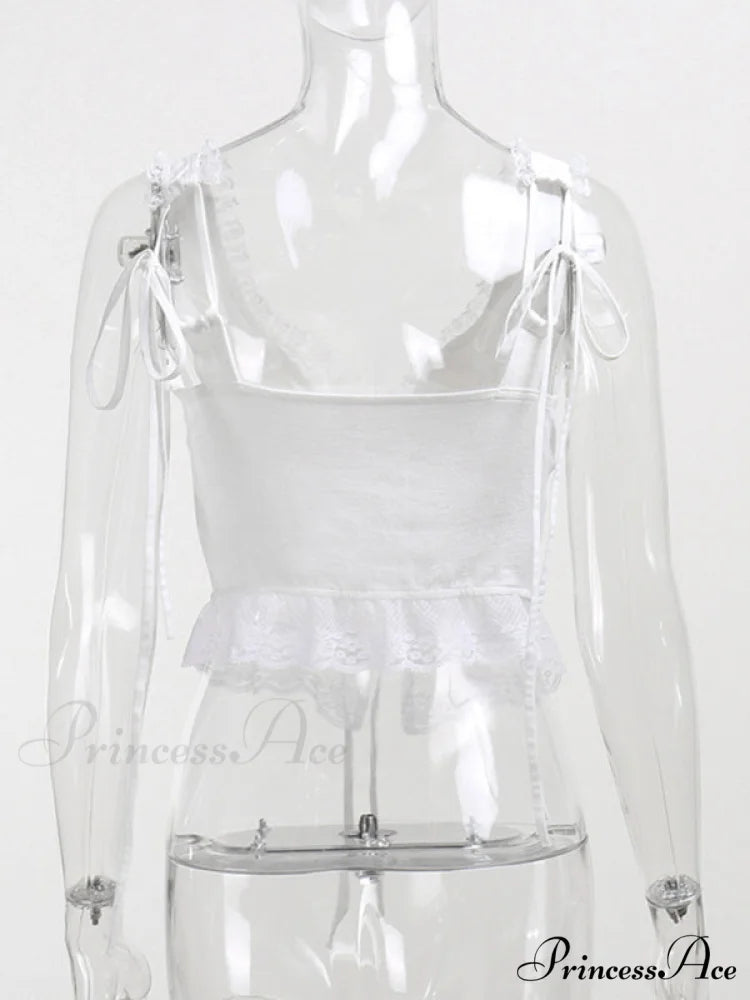 Lace Tank Trim for Strap Top Women
