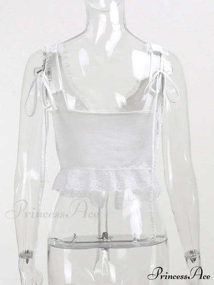 Lace Tank Trim for Strap Top Women