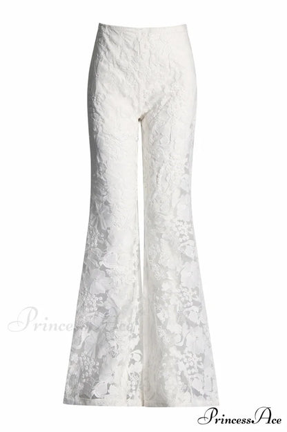 Lace Top Stylish & Pants Set