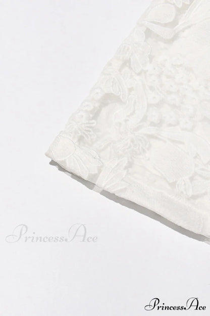 Lace Top Stylish & Pants Set