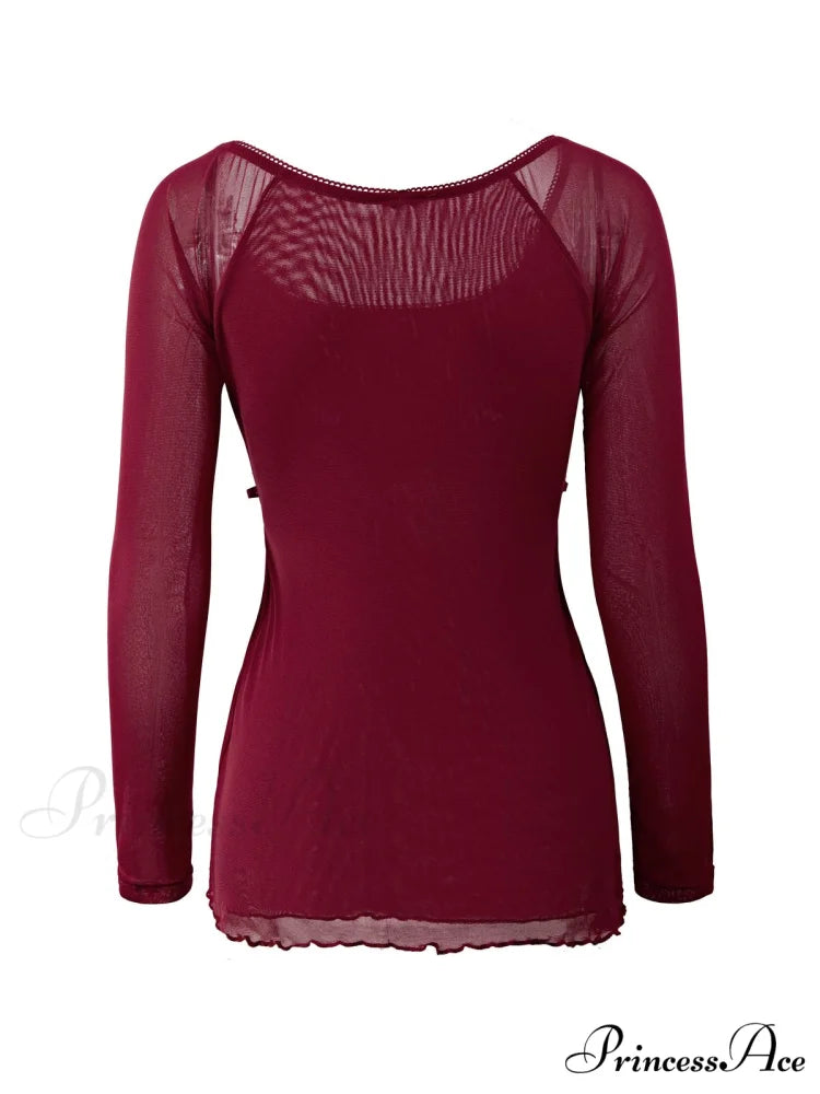 Lace Trim Graceful Strapless Corset Top