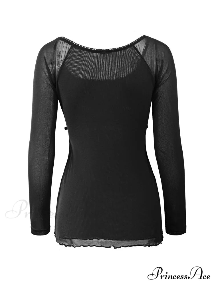 Lace Trim Graceful Strapless Corset Top